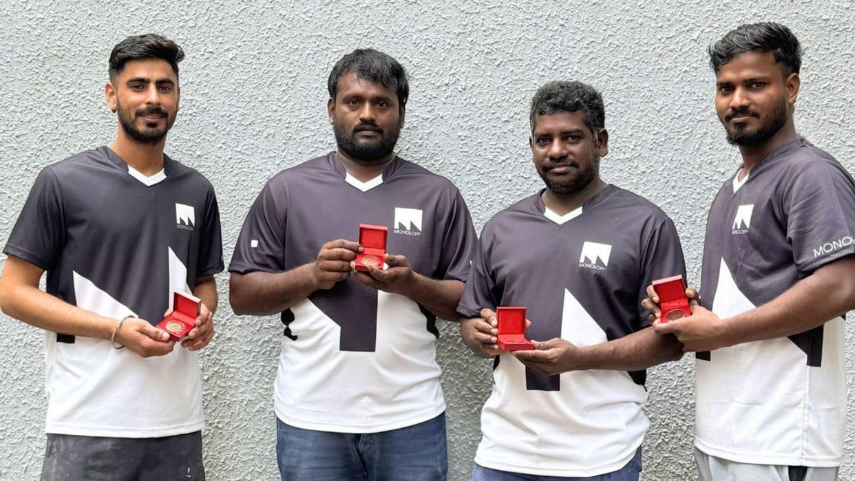 Singapore govt honours 4 Indians for helping rescue children from shophouse fire