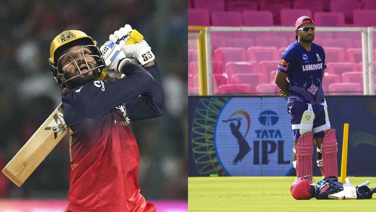 RR vs RCB Dream11 Prediction: Rajasthan vs Bangalore Playing XI Captain Vice-Captain Players List