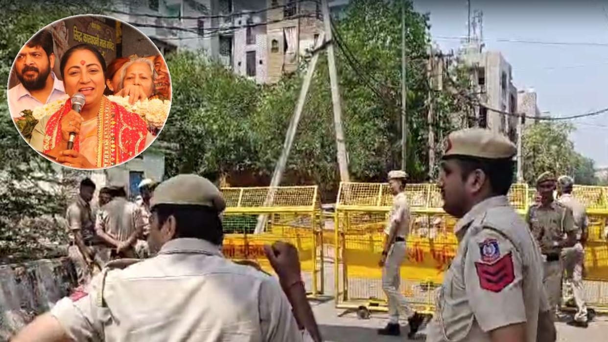 Security tightened in Jahangirpuri on Hanuman Jayanti cm rekha gupta update news