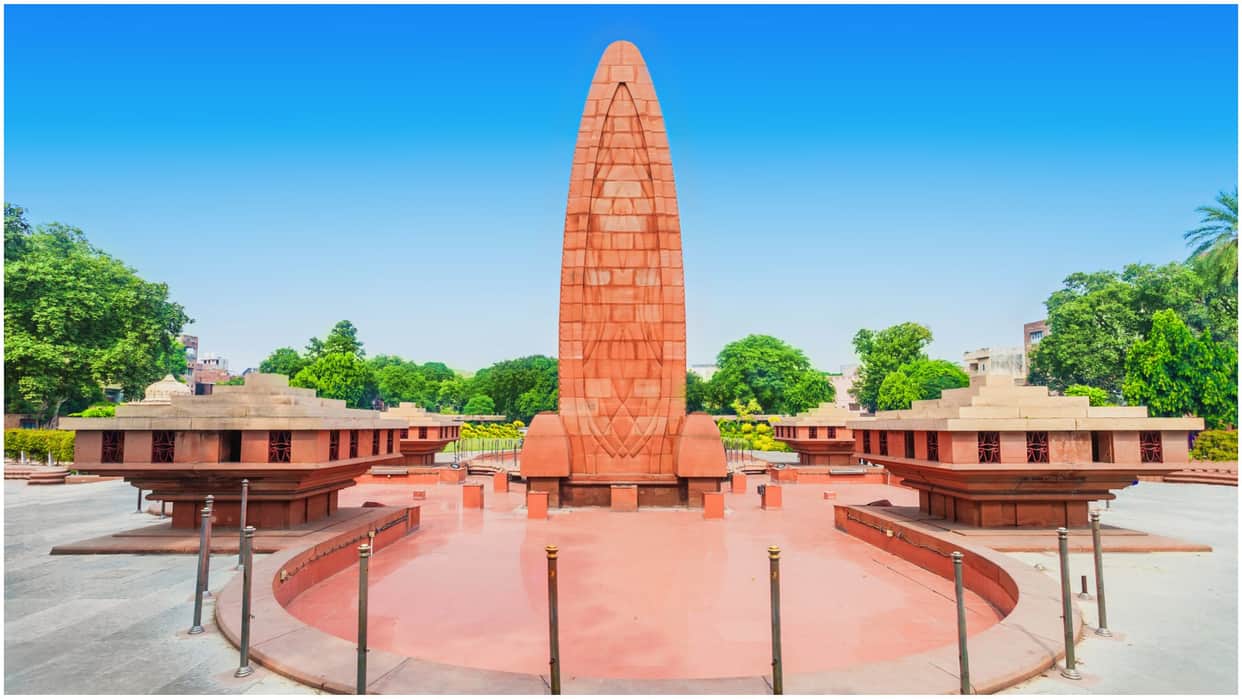 Jallianwala Bagh Massacre Historic Site Latest Pictures
