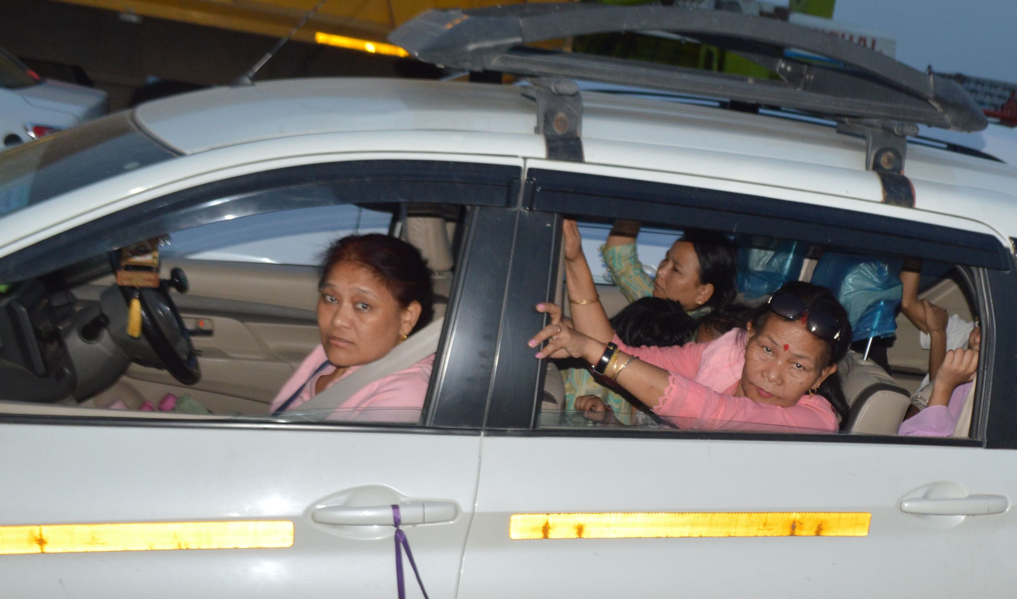 Karni Sena supporter created ruckus on highway 10 km long jam After Rakt Swabhiman sammelan