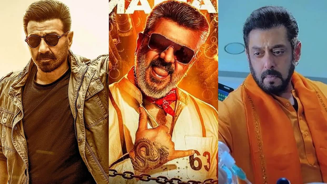 Box Office Collection Report Friday Jaat Good Bad Ugly Sikandar Film Total Earnings