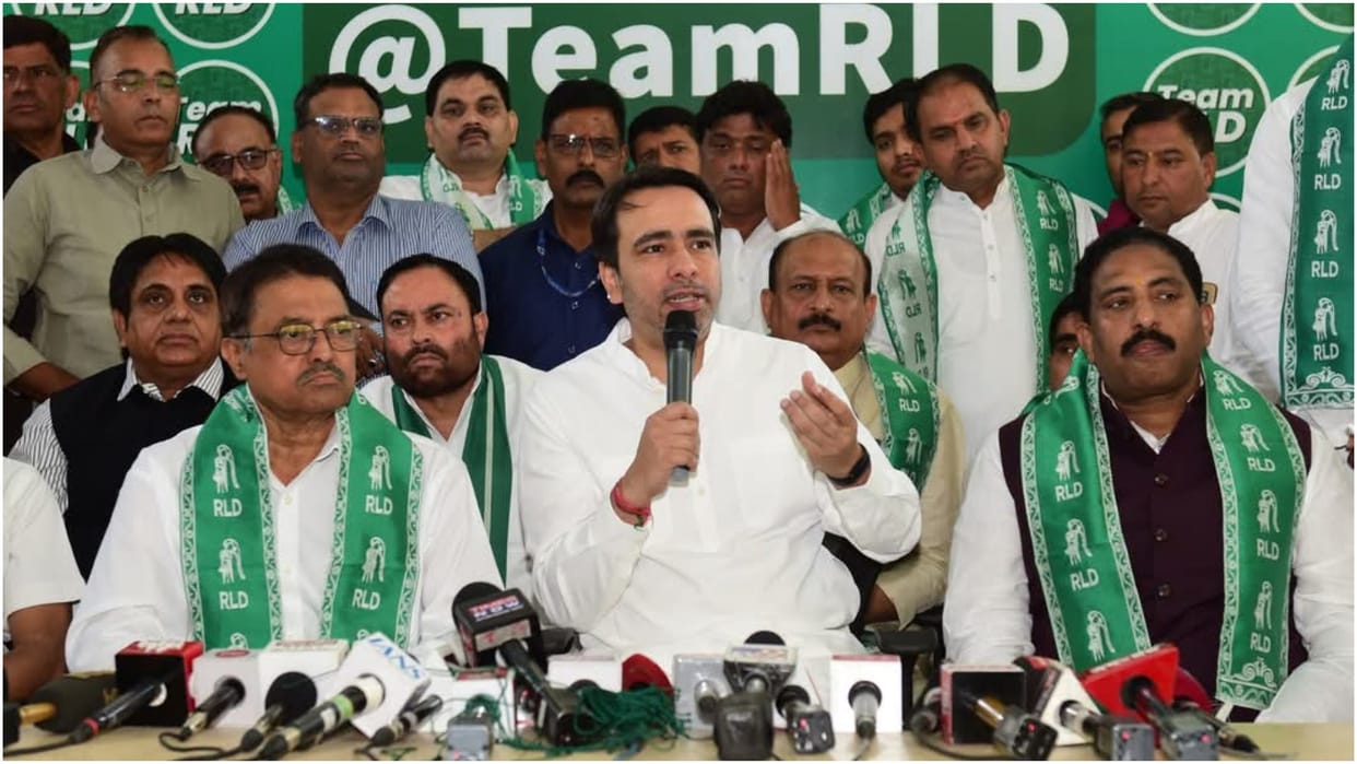 Waqf Law: Jayant Chaudhary said that the new Waqf law is in the interest of Muslims, said this on caste census