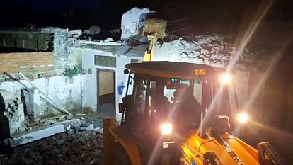 house collapsed due to explosion two brothers blown to pieces in budaun