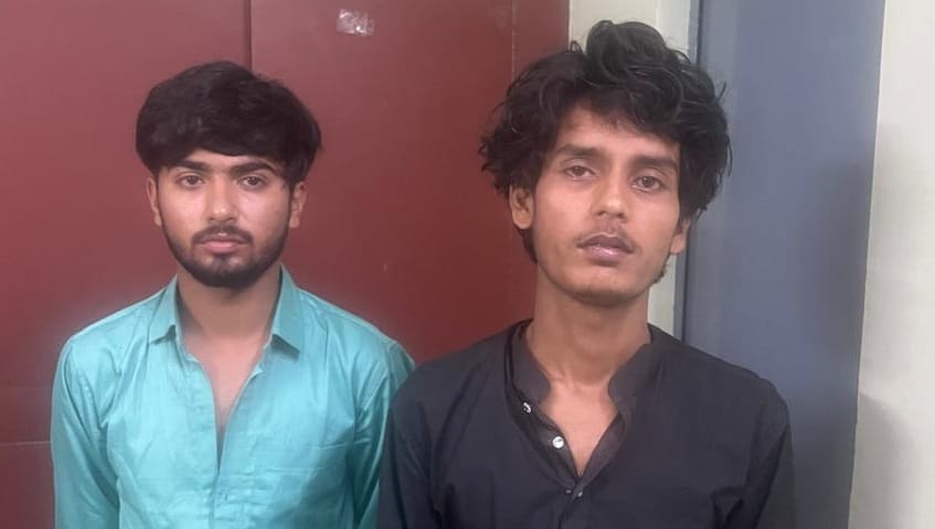 Waqf Bill Protest Pamphlets distributed a night before Saif had created WhatsApp group Insaniyat
