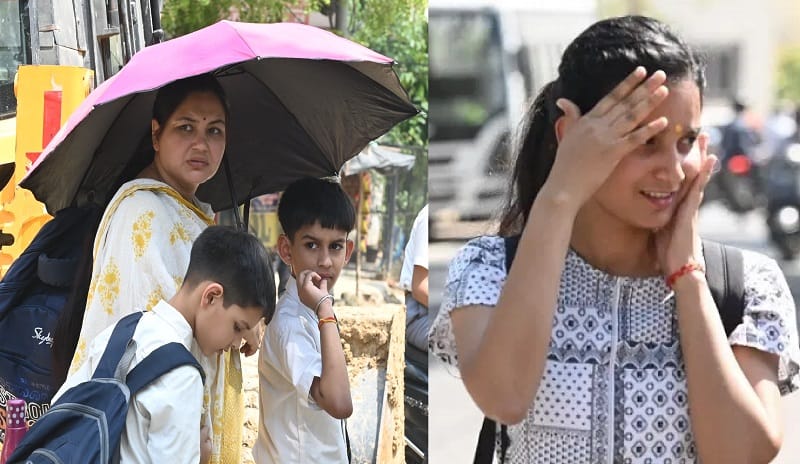 Kanpur Weather Update Night and day temperatures decreased chances of rain today too heat will increase