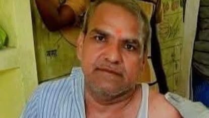 road accident in bhadohi Not wearing helmet proved costly old man died