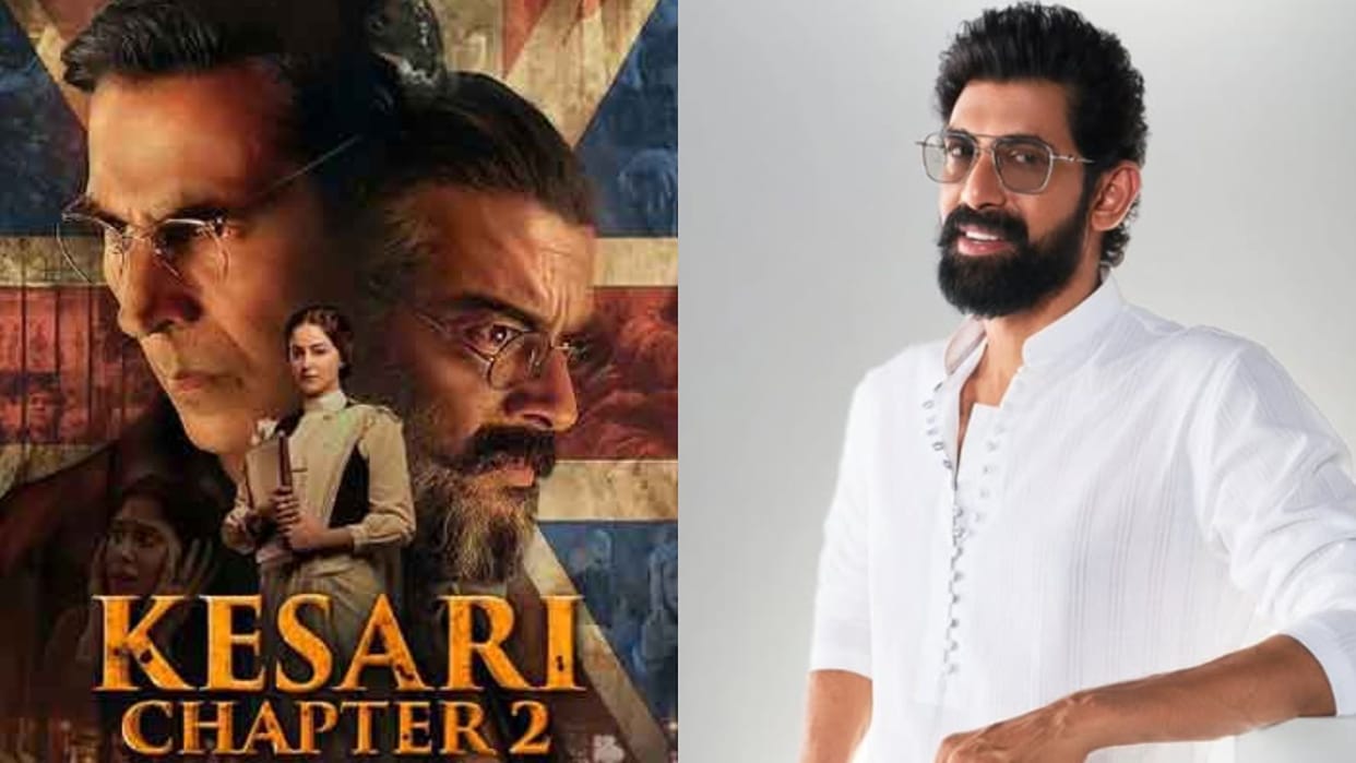 Rana Daggubati Praises Akshay Kumar Madhavan Kesari 2 says This storytelling that deserves to be seen across