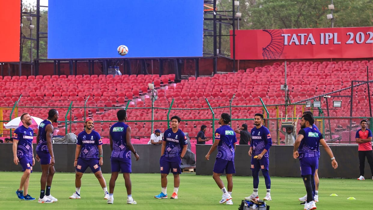 Rajasthan Royals are ready to rock Jaipur on 13th April