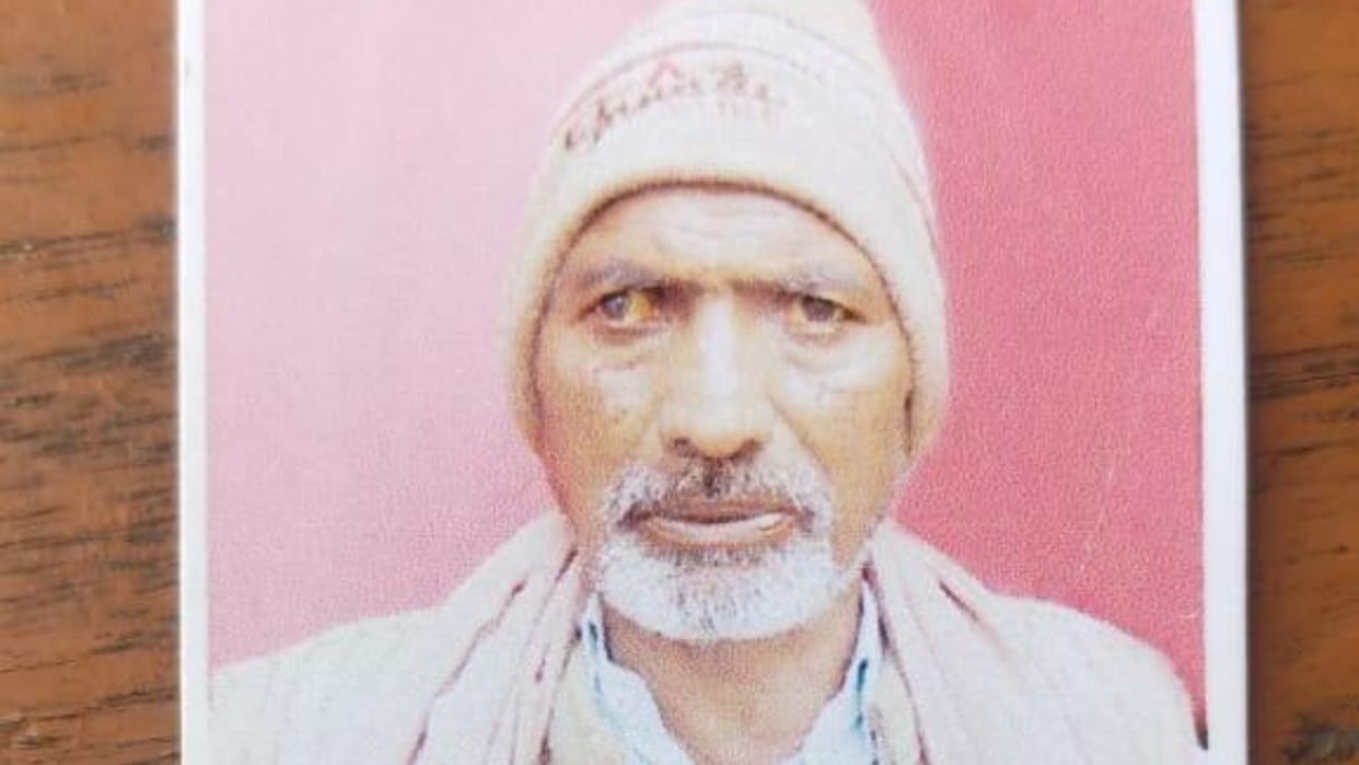 Drunken son kills father cuts his neck with a sickle in Bareilly