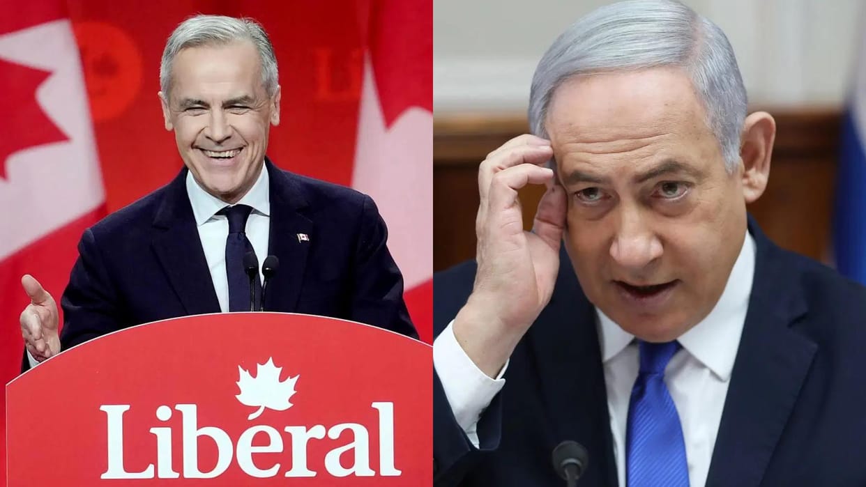 Israel vs Canada: Benjamin Netanyahu furious over PM Mark Carney's statement on Gaza issue