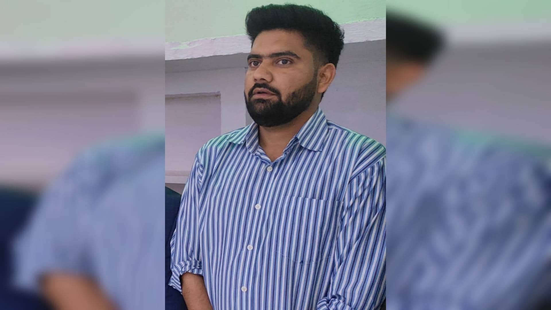 जनपद सीईओ गिरिराज शर्मा