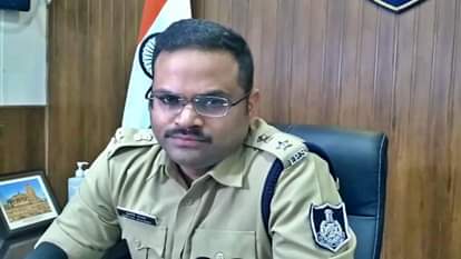 एसपी श्रुतकीर्ति सोमवंशी