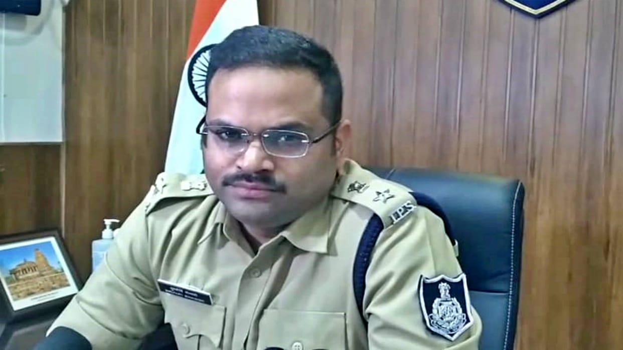 MP Damoh SP disclosure seven death case Narendra Yadav became N John Cam after 2013 now demand polygraph test