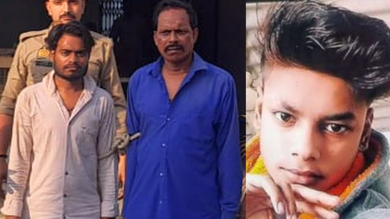 man murdered in property dispute uncle and nephew arrested while disposing of the body