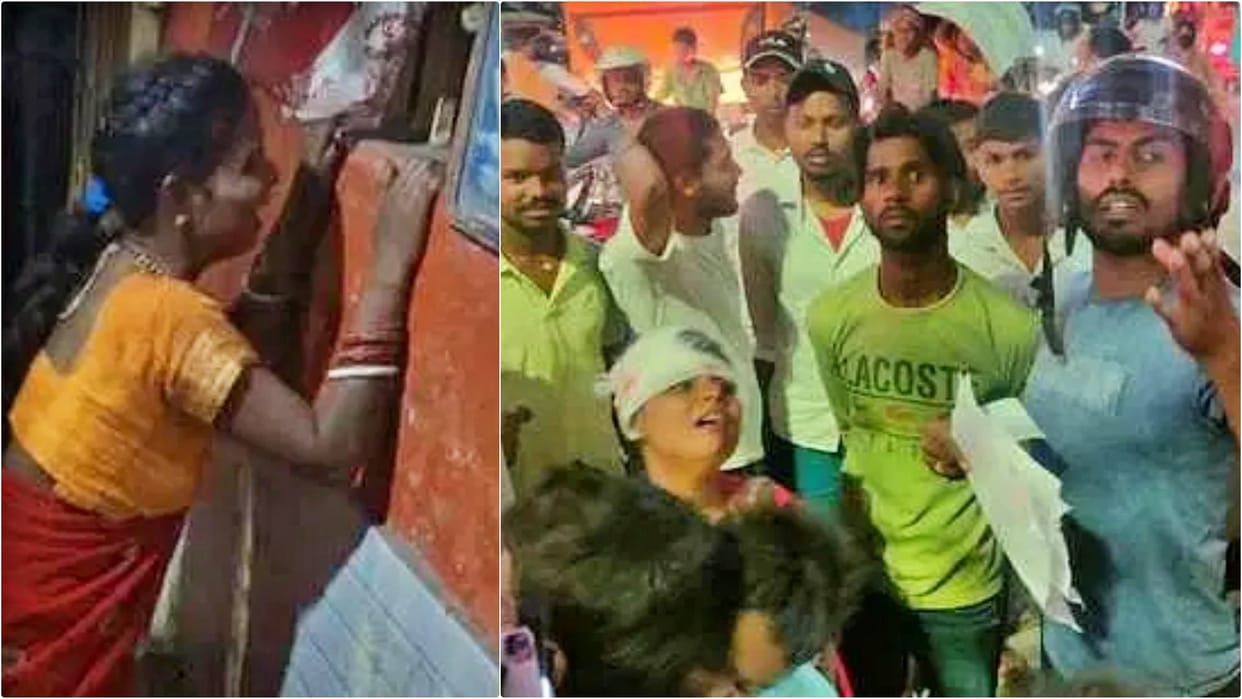 Muzaffarpur News: Mother's heart broke after child's death during treatment, she broke head otemple's doorstep