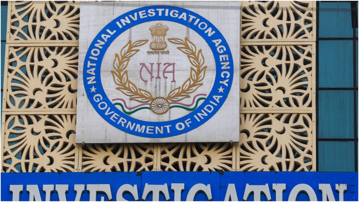 NIA: Espionage for a hostile nation using local SIM cards; geo-tagged photos-videos sent; chargesheet filed.