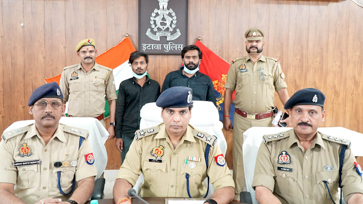 Etawah: Woman was made to drink alcohol and then killed by strangling with towel