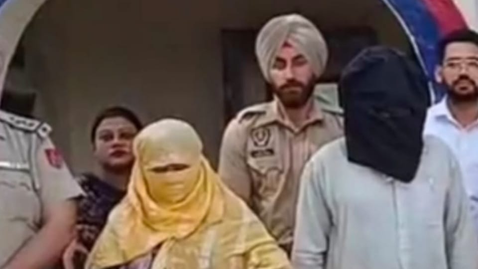 50 year old women killed her husband for her 70 year old lover in Amritsar