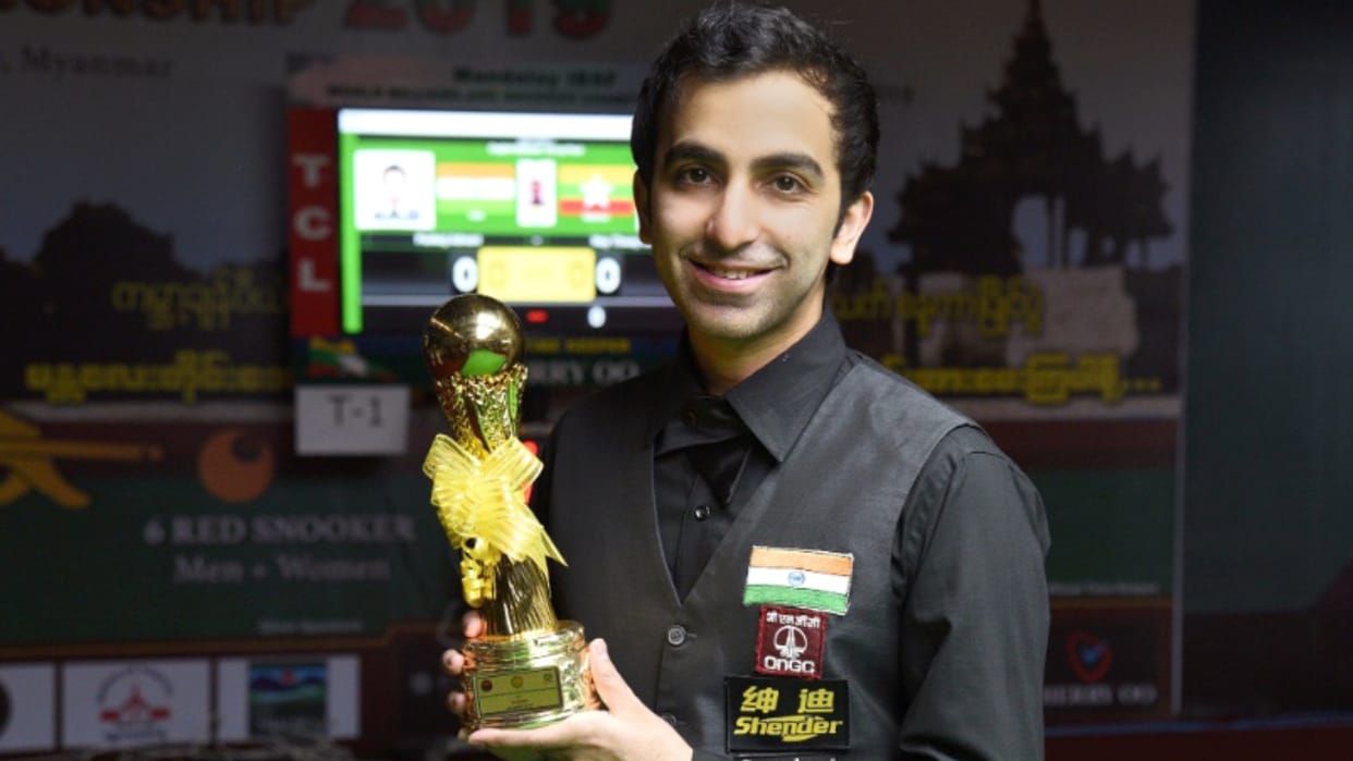 Pankaj Advani and Ishpreet Singh Chadha will meet in the final of the NSCI Baulkline Snooker tournament