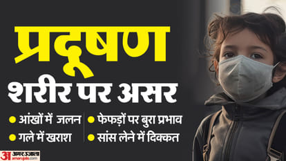 Indore News: Rising AQI Poses Health Risk as Pollution Surges Across the City