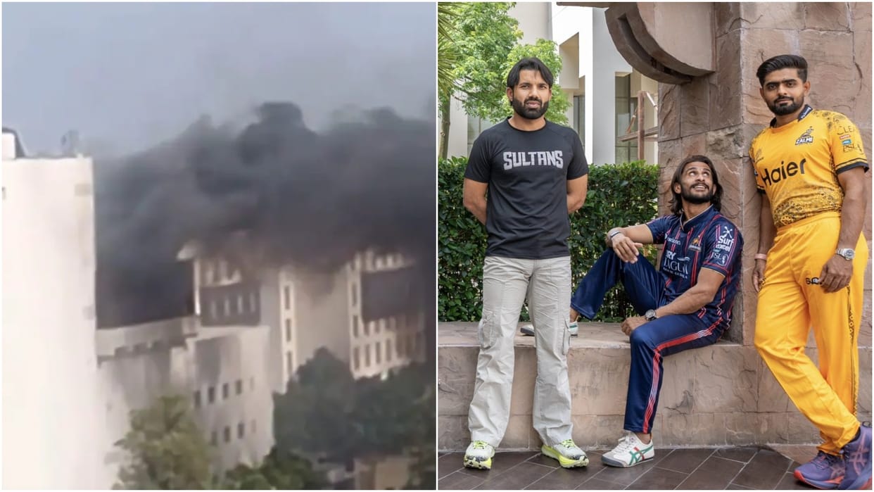 PSL 2025: Trouble Hits Pakistan Super League, fire broke out Islamabad team hotel, players-staffs rescued ipl