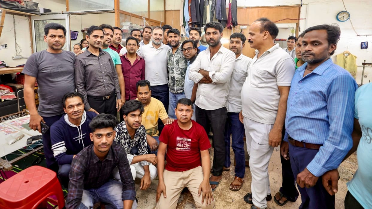 Rahul claims OBC artisans, trapped in vicious circle of neglect, fail to succeed in textile sector, Hindi News