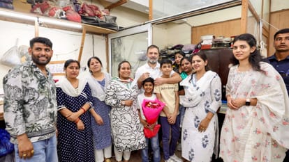 Rahul claims OBC artisans, trapped in vicious circle of neglect, fail to succeed in textile sector, Hindi News