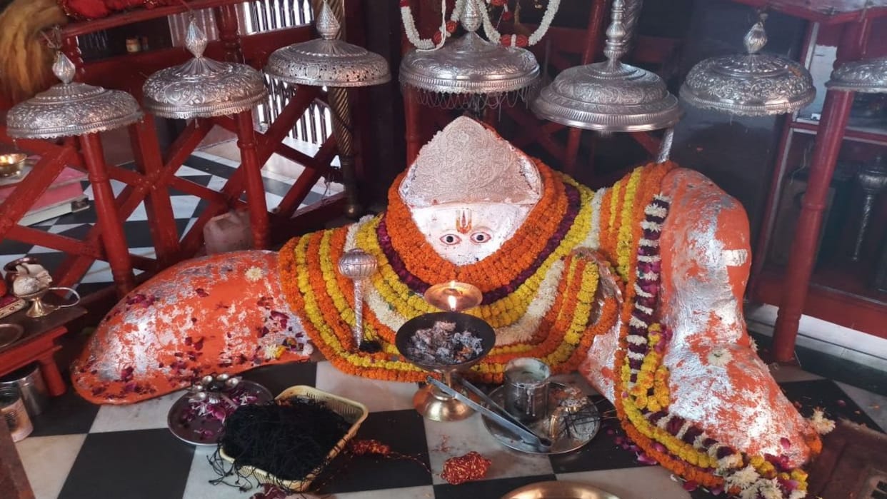 Hanuman Jayanti Special: Here Bajrang Bali broke the pride of Bhima, know the story of Pandupol Hanuman Temple