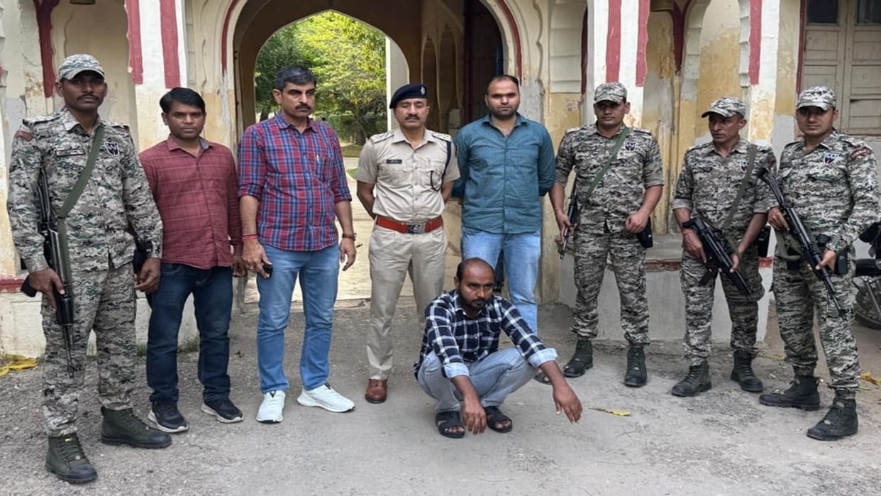 Jaipur Crime: Bishnoi-Godara Gang Mastermind Falls into AGTF Net, Sheltered Gangsters in Dubai