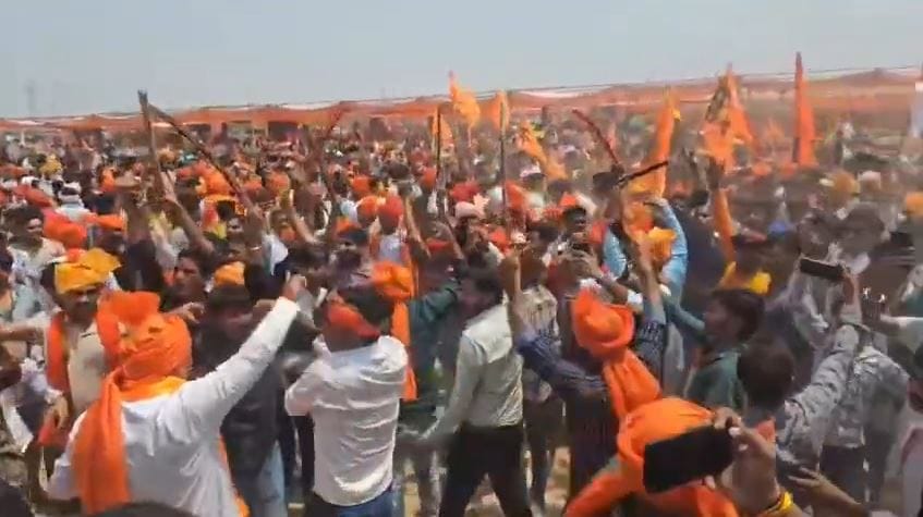 Agra Karni Sena Rakt Swabhiman Rally Live: Barriers installed on road in Garhi Rami, Police on Alert