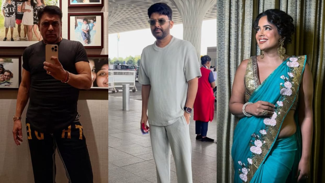 Bollywood Stars Body Transformation Kapil Sharma Ram Kapoor Sameera Reddy Vidya Balan Fardeen Khan Bhumi