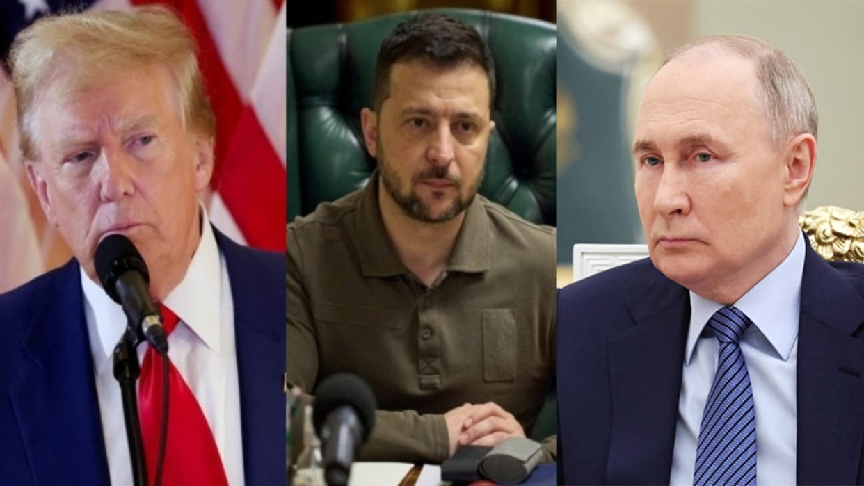 Hopefully Russia, Ukraine will make a deal this week: US President Trump