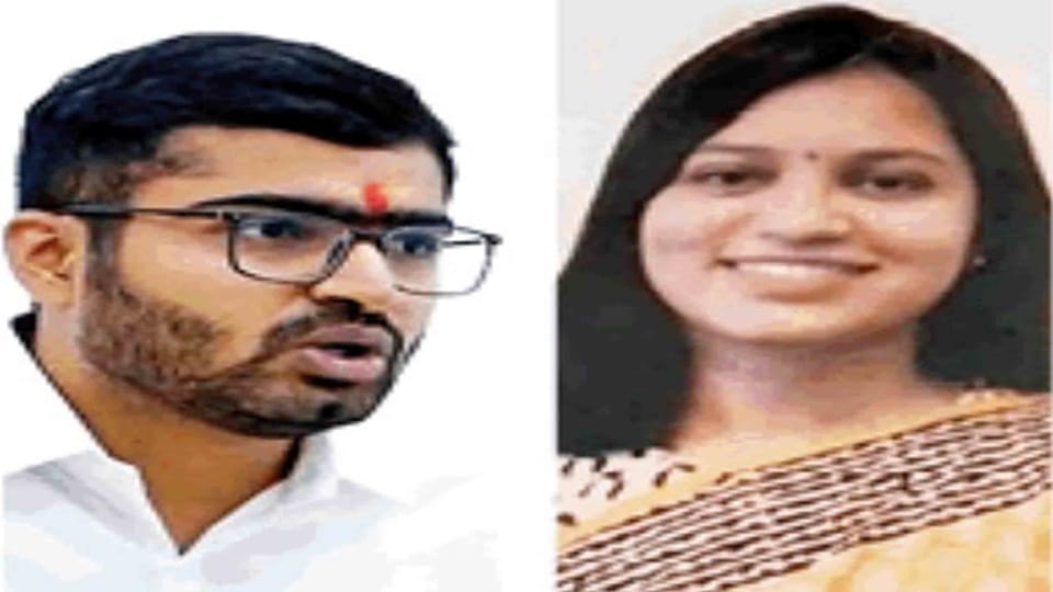 Aligarh CDO Prakhar Singh will marry DFO Nidhi Chauhan in Jaipur