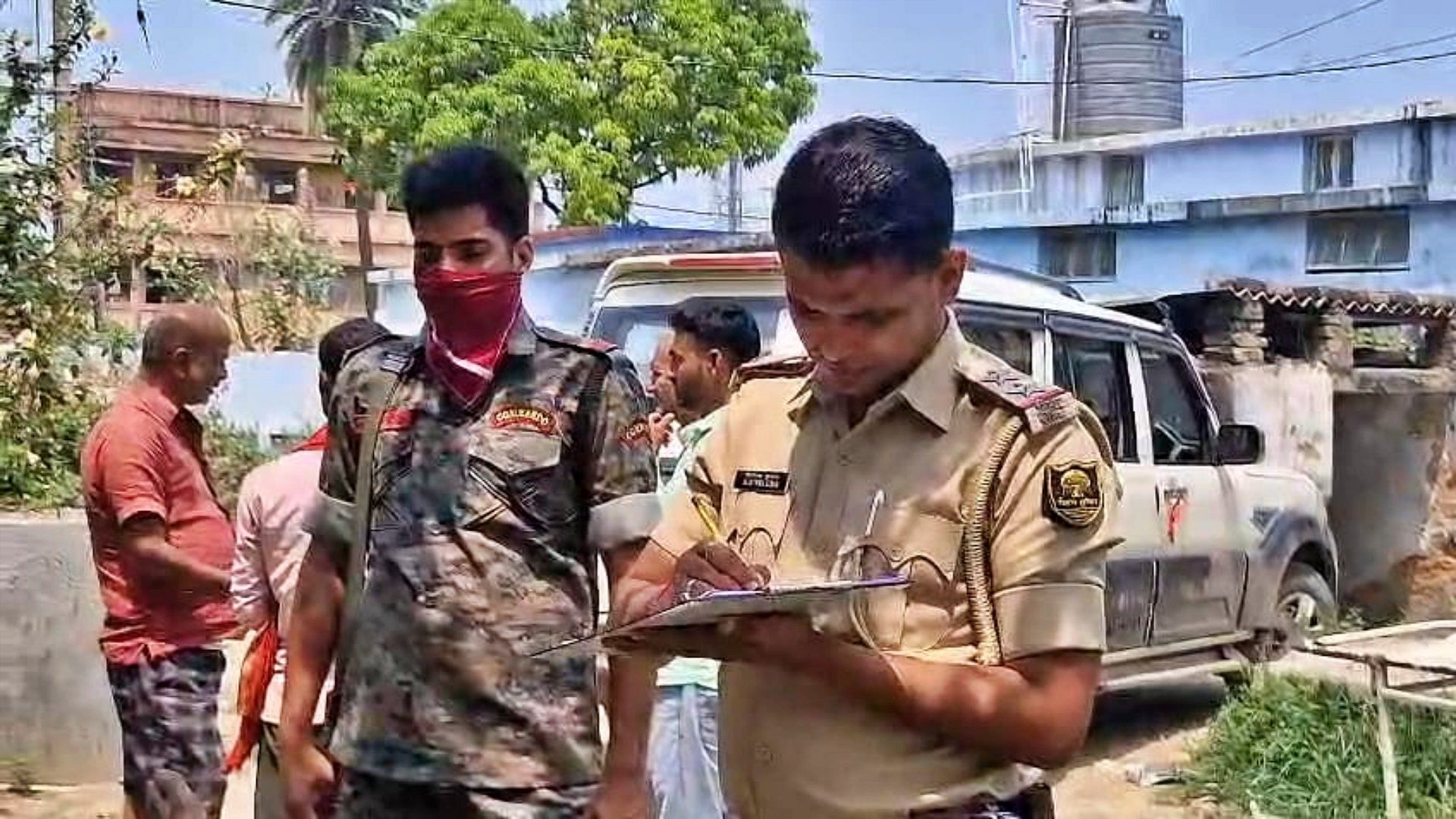 घटना की जांच में जुटी पुलिस