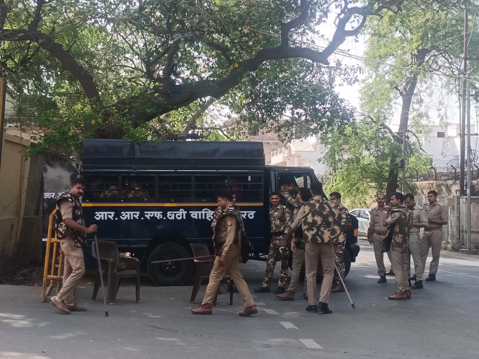 Karni Sena organized rakt swabhiman sammelan in sp mp ramji lal suman Rana Sanga controversy