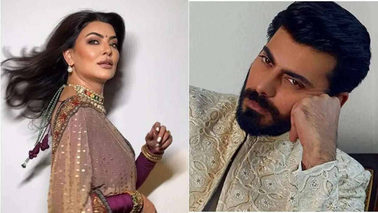 Sushmita Sen speak about pakistani actor fawad khan who is acting in Abir Gulaal