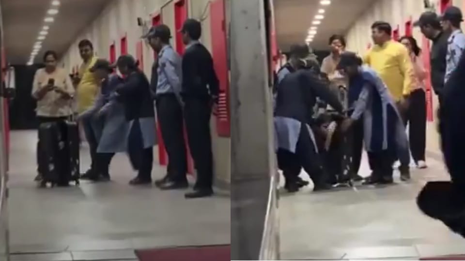 Six students suspended in the case of a girl found in a suitcase