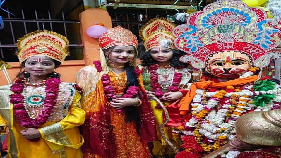 Hanuman Janmotsav celebrated with great pomp in Aligarh