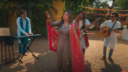 Shreya Ghoshal new Devotion song jai hanuman release she acted in it