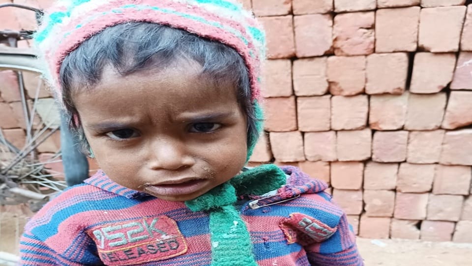 three-year-old child died in agony 45 days after being bitten by a dog