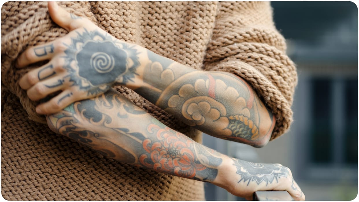 Body Parts You Should Avoid Tattoo Side Effects On These Body Partner Disprj