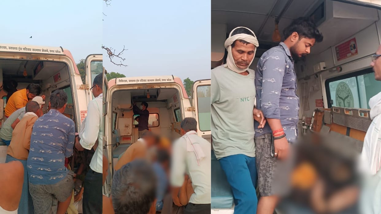 Questions raised on the death of the elderly family members allege that the ambulance did not reach home due