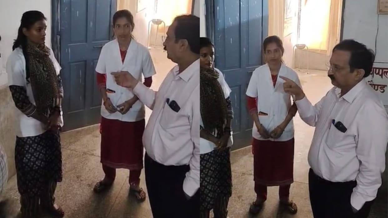 The newly arrived Chief Medical Officer inspected the CHC