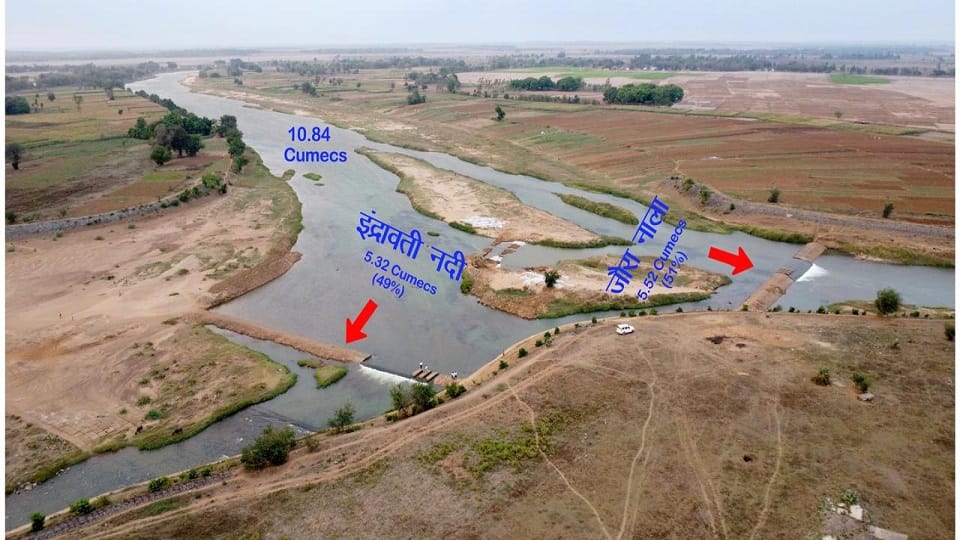 Chhattisgarh share of water from Indravati river increased from 16 percent to 49 percent in Jagdalpur