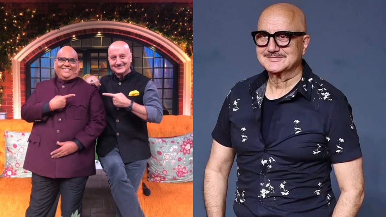 Film Tanvi The Great Director Anupam Kher Remember Friend Satish Kaushik On His Birth Anniversary