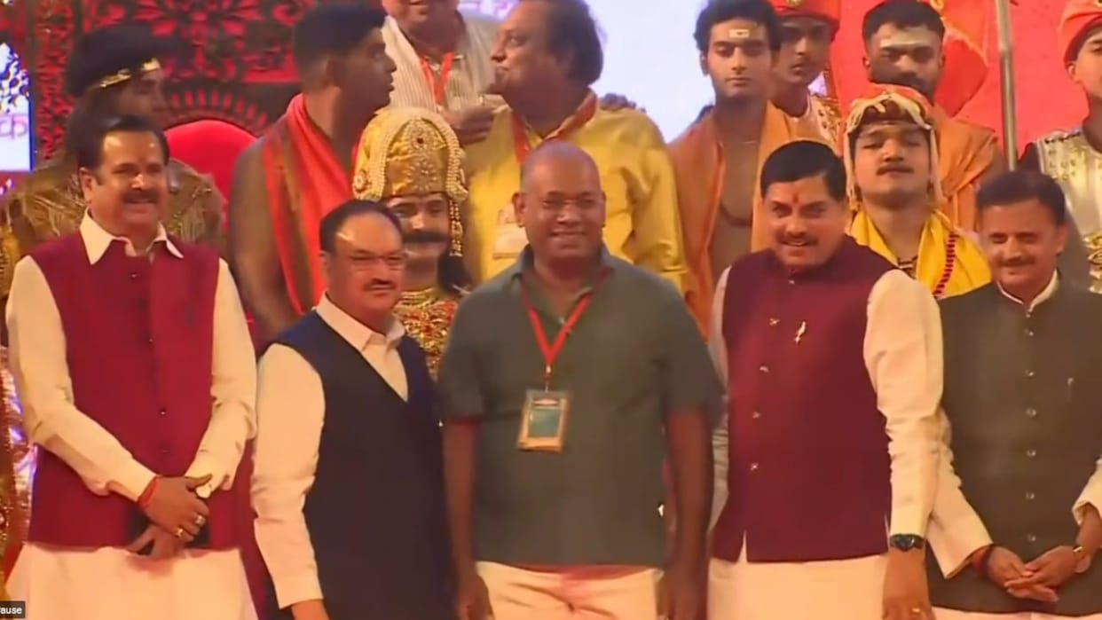 Delhi Vikram saga at Red Fort, CM Yadav says Emperor Vikramaditya's rule reminds us of Ram Rajya