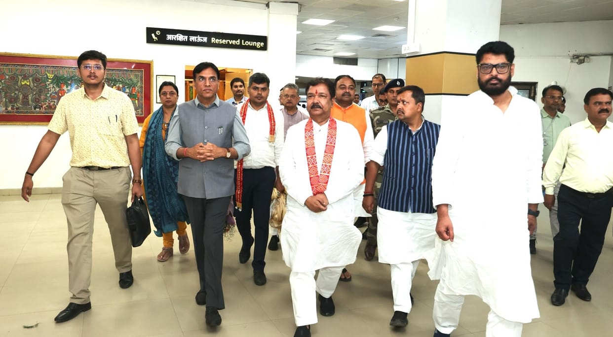 Bihar: Union Minister Mansukh Mandaviya joined the 'Jai Bhim Padyatra': BJP, NDA, Bihar News Updates