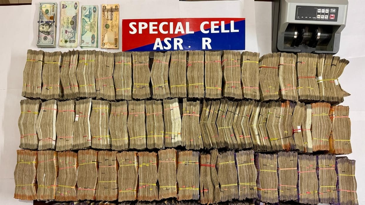 Major blow to narco-hawala network, Amritsar rural police arrest key associate Gurpal Singh