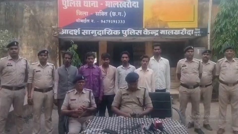 youth who went to meet his girlfriend was beaten badly by her family members In Sakti